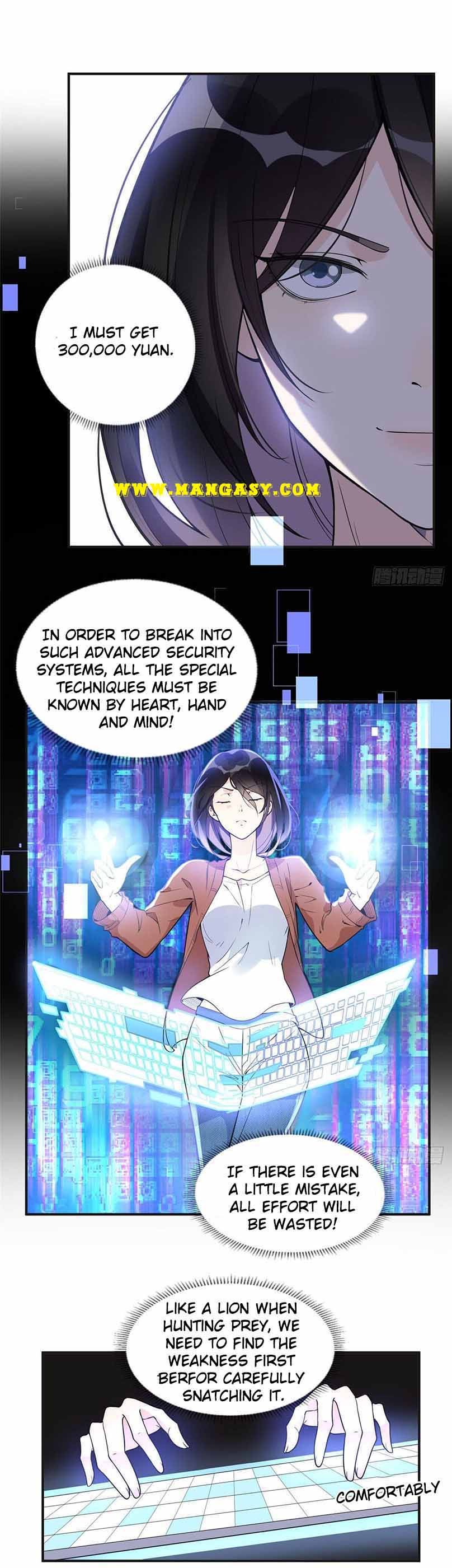 Brilliant Galaxy chapter 8 page 5