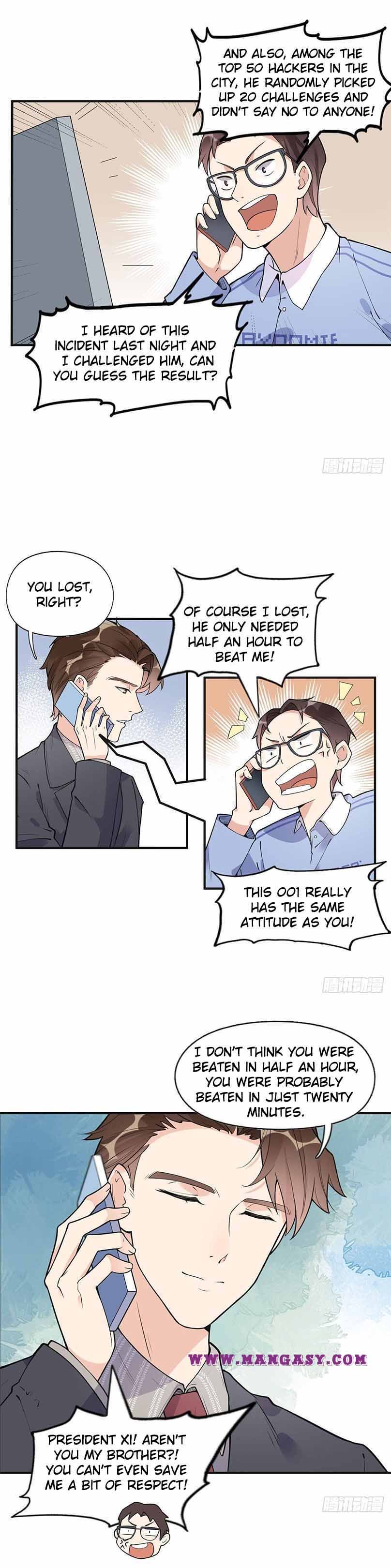 Brilliant Galaxy chapter 8 page 10