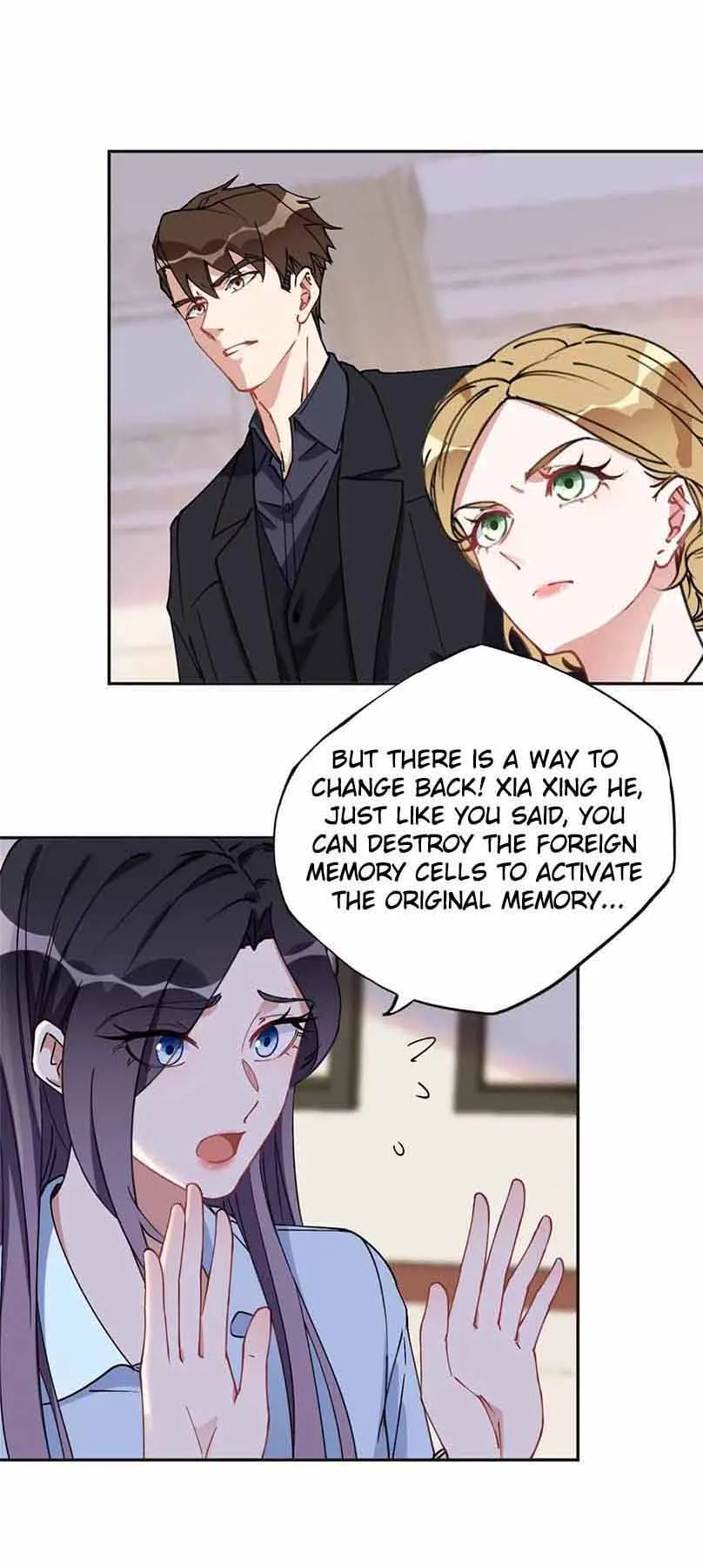 Brilliant Galaxy chapter 87 page 12