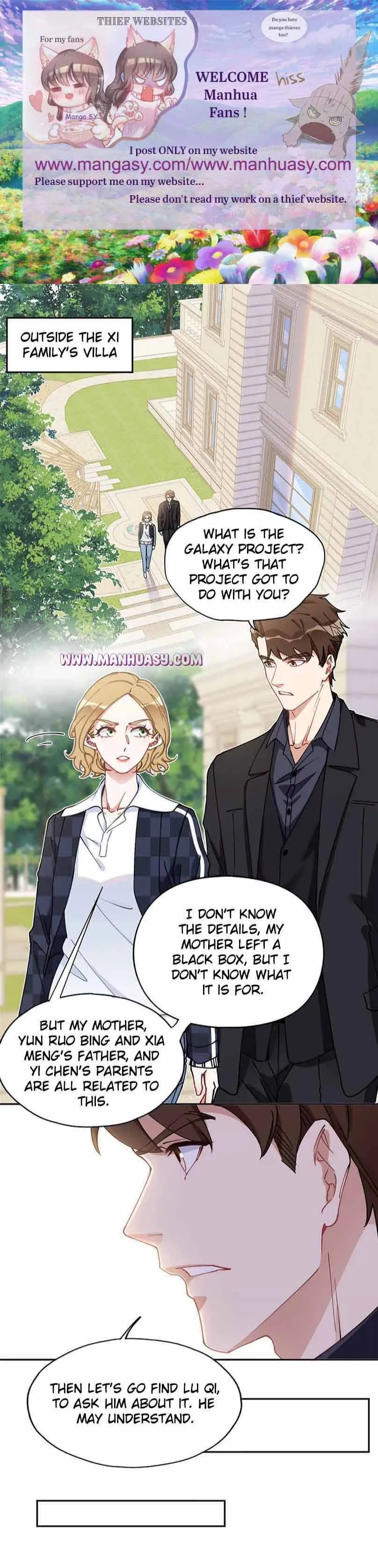 Brilliant Galaxy chapter 88 page 3