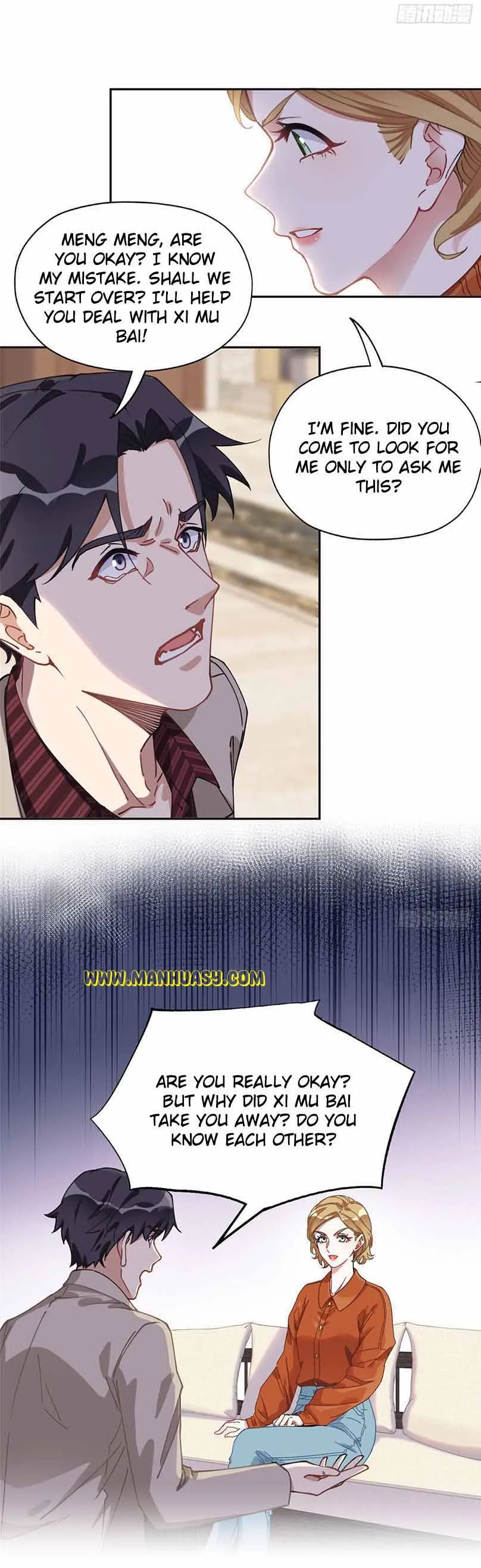 Brilliant Galaxy chapter 89 page 8