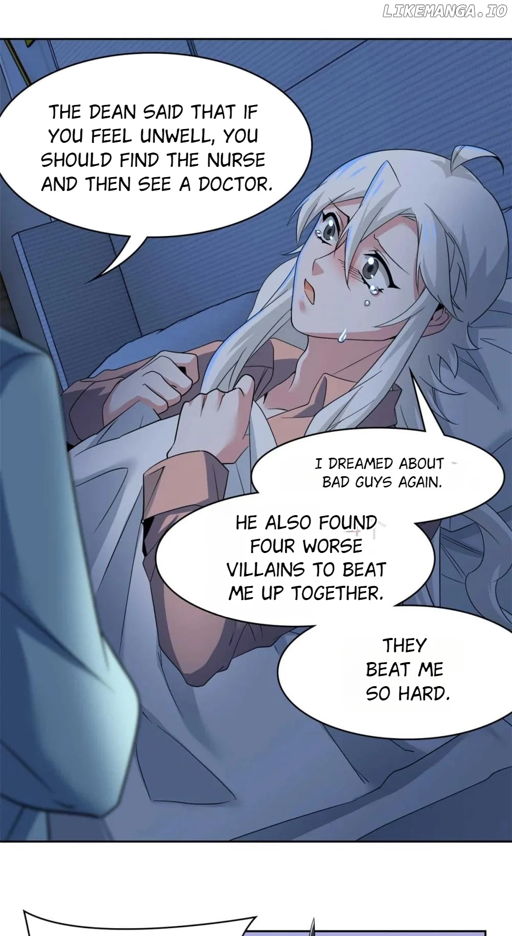 The Strong Man From The Mental Hospital chapter 232 page 21