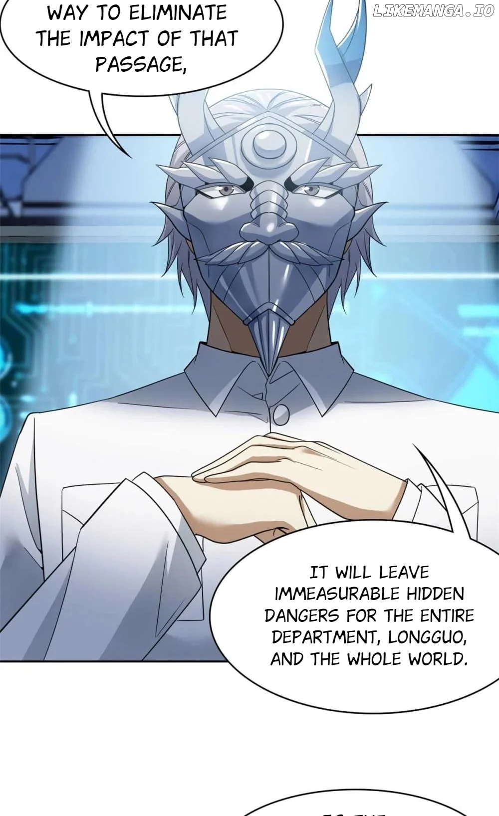The Strong Man From The Mental Hospital chapter 232 page 30