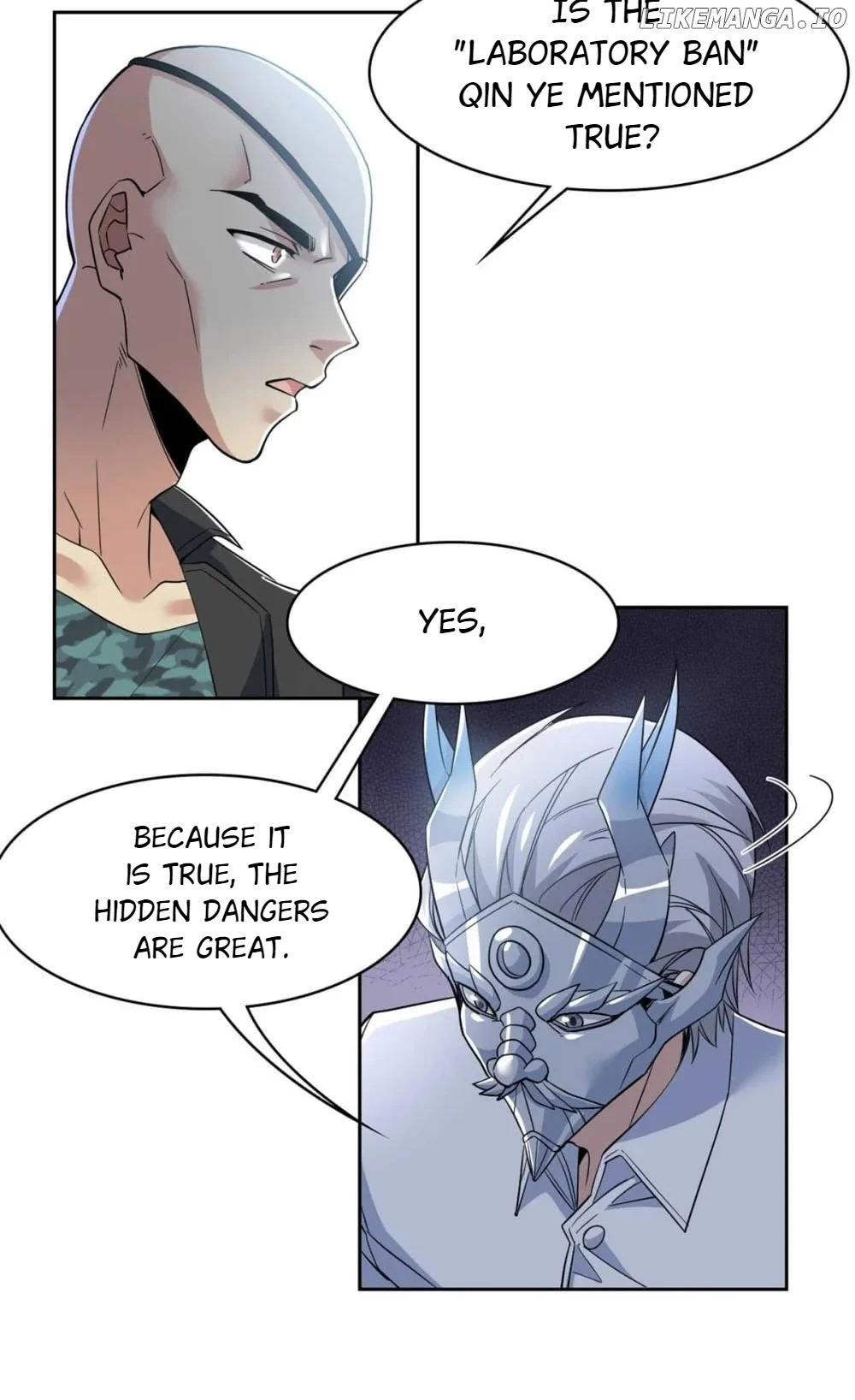 The Strong Man From The Mental Hospital chapter 232 page 31