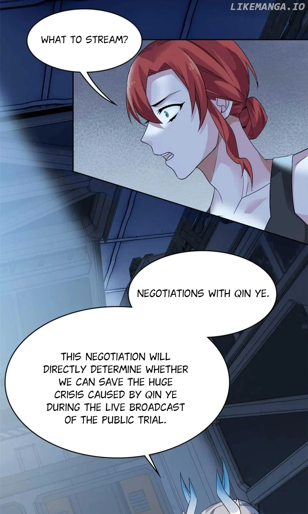 The Strong Man From The Mental Hospital chapter 232 page 35