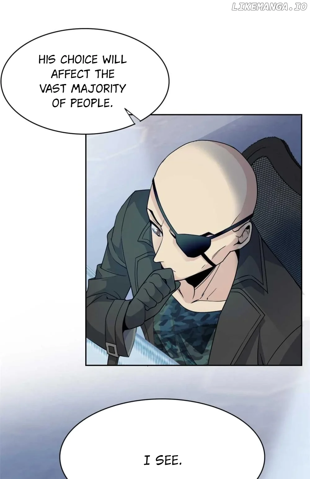 The Strong Man From The Mental Hospital chapter 232 page 37