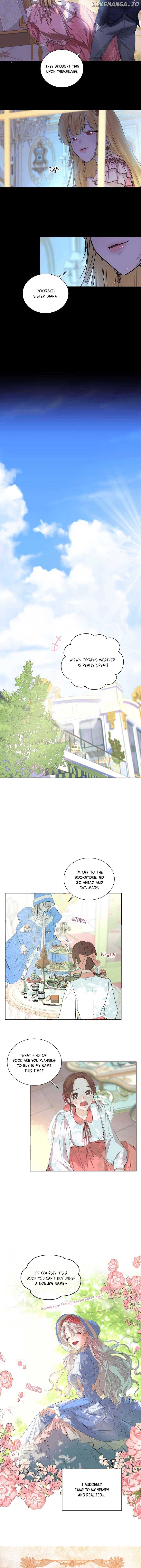 I refuse this kind of reliance chapter 1 page 2