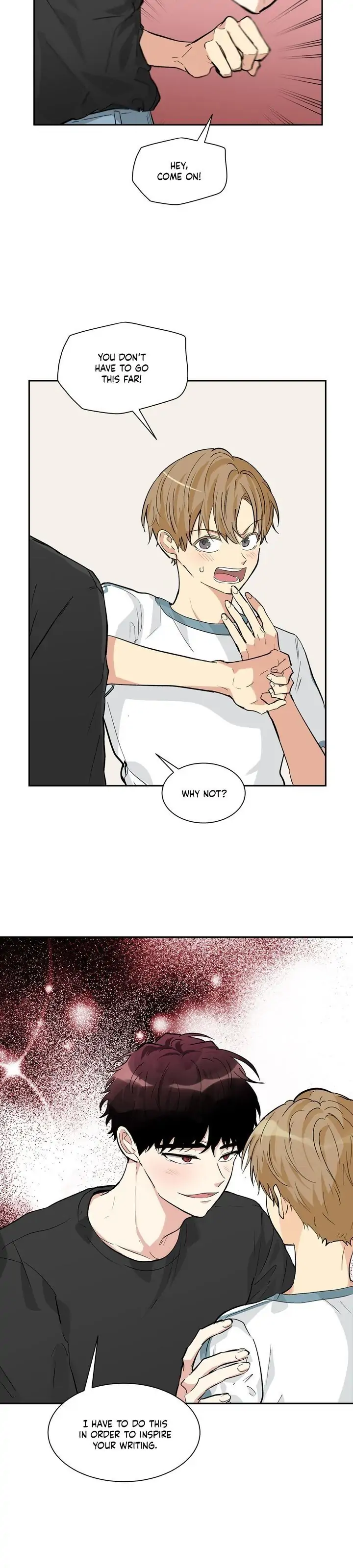 Could the Boy Next Door be a Vampire? chapter 1 page 2
