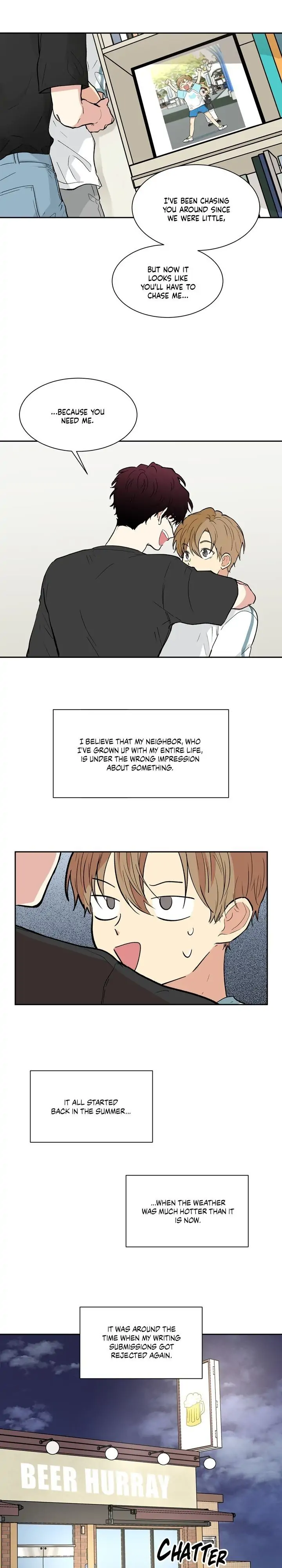 Could the Boy Next Door be a Vampire? chapter 1 page 3