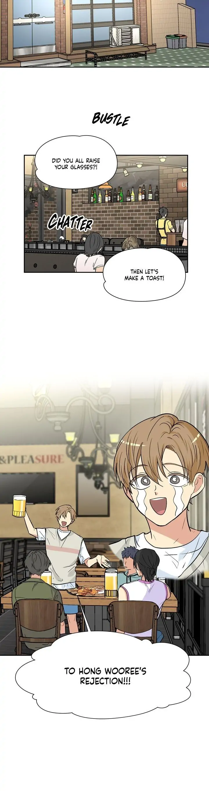 Could the Boy Next Door be a Vampire? chapter 1 page 4