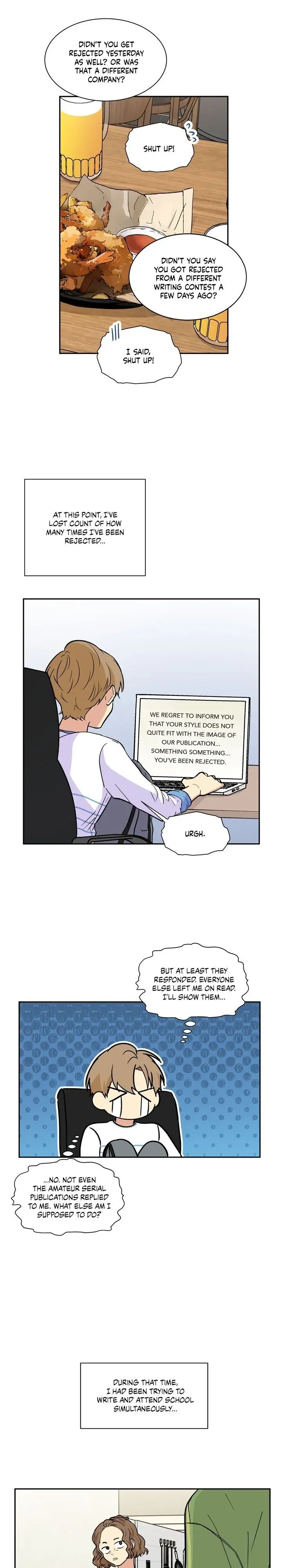 Could the Boy Next Door be a Vampire? chapter 1 page 5