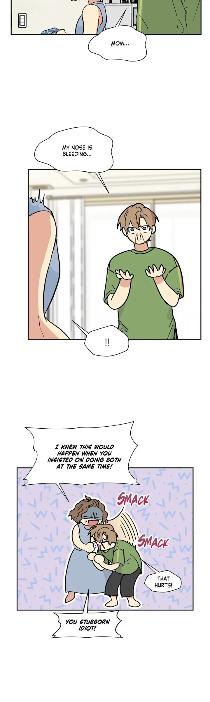 Could the Boy Next Door be a Vampire? chapter 1 page 6