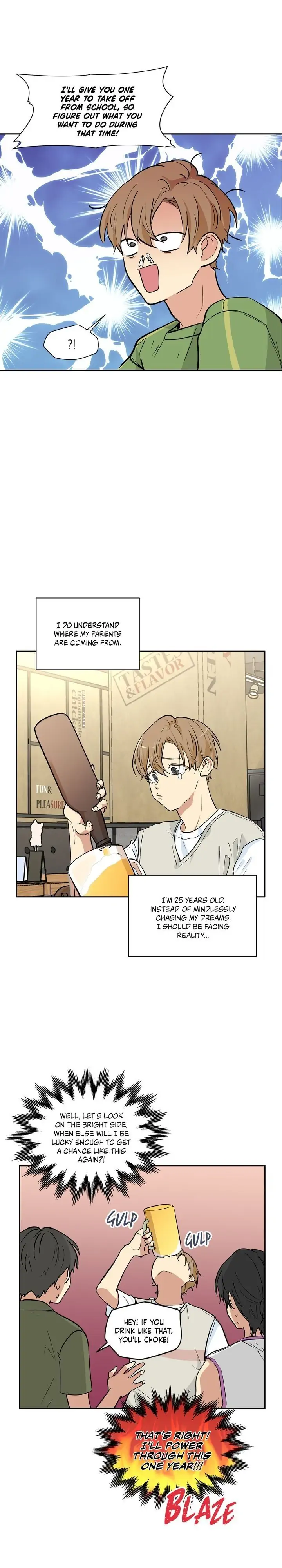 Could the Boy Next Door be a Vampire? chapter 1 page 7