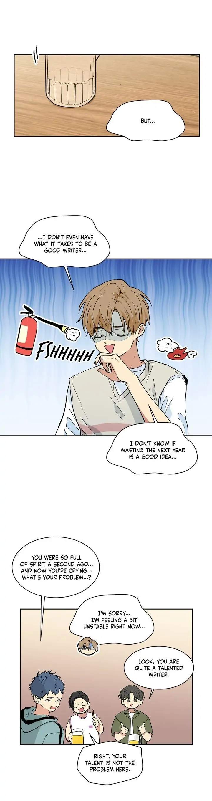 Could the Boy Next Door be a Vampire? chapter 1 page 8