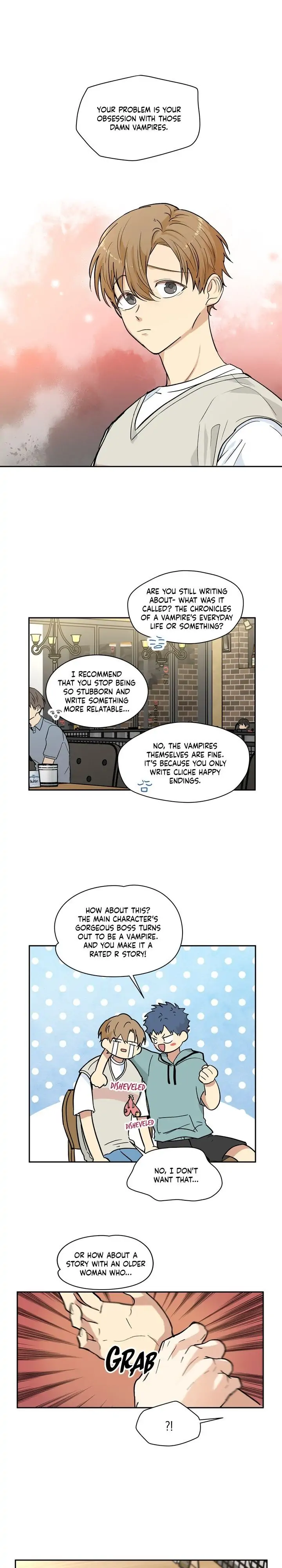 Could the Boy Next Door be a Vampire? chapter 1 page 9