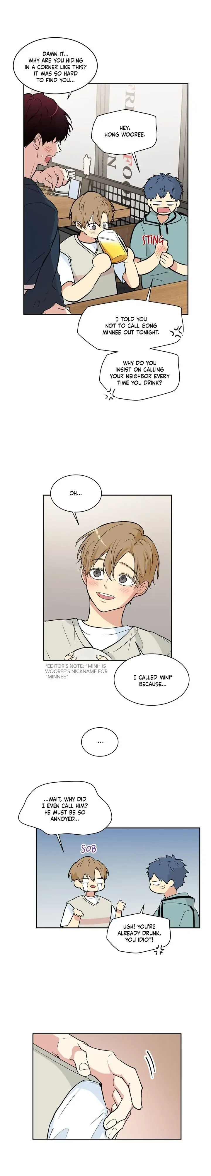 Could the Boy Next Door be a Vampire? chapter 1 page 11
