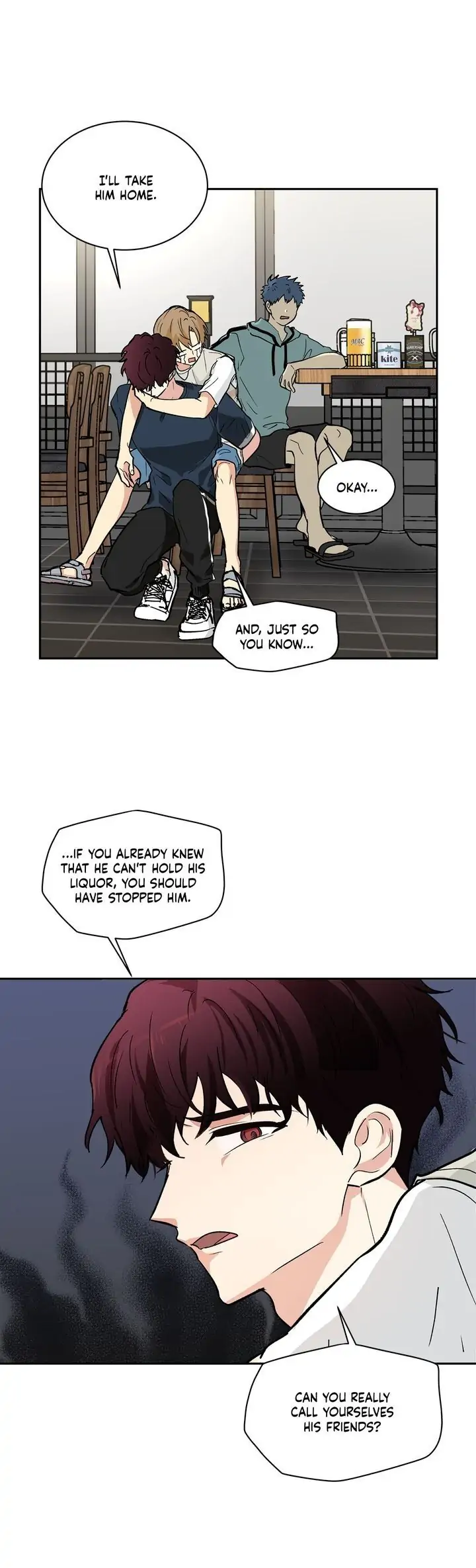 Could the Boy Next Door be a Vampire? chapter 1 page 12