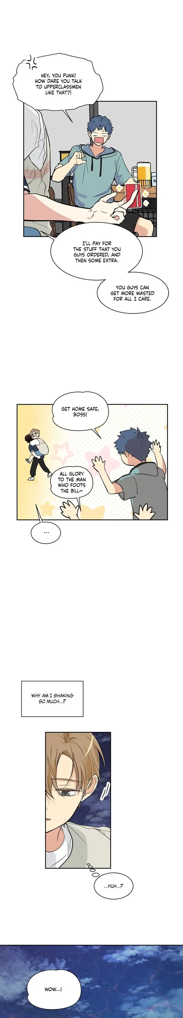 Could the Boy Next Door be a Vampire? chapter 1 page 13