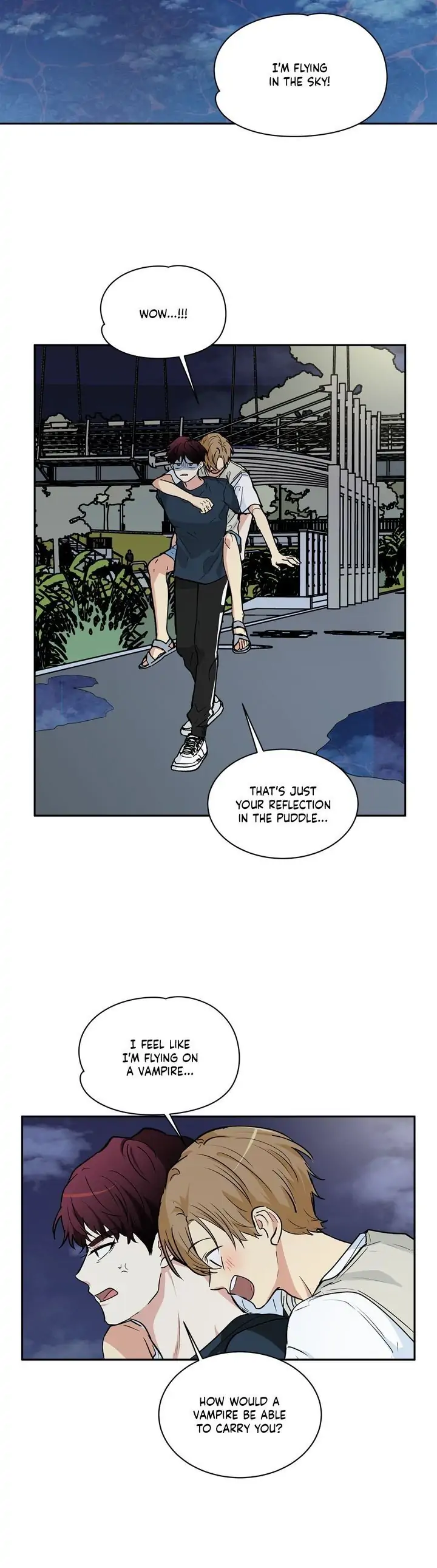 Could the Boy Next Door be a Vampire? chapter 1 page 14