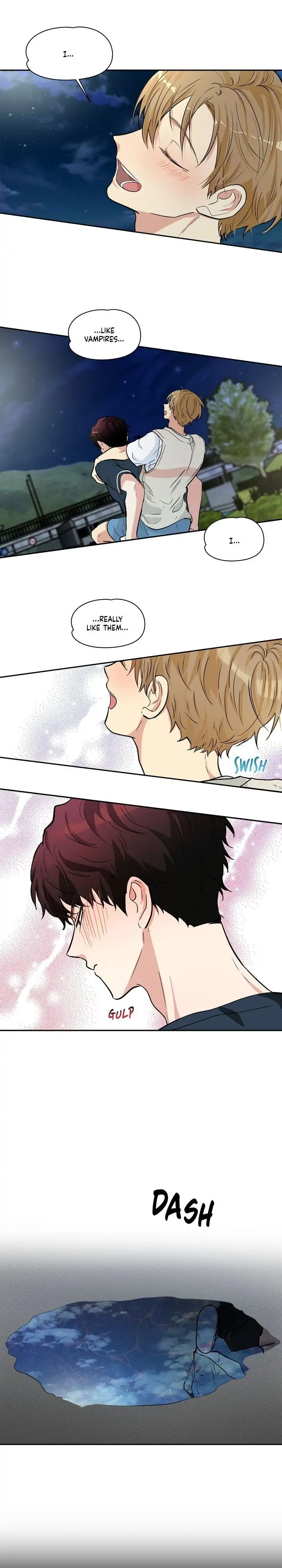 Could the Boy Next Door be a Vampire? chapter 1 page 15