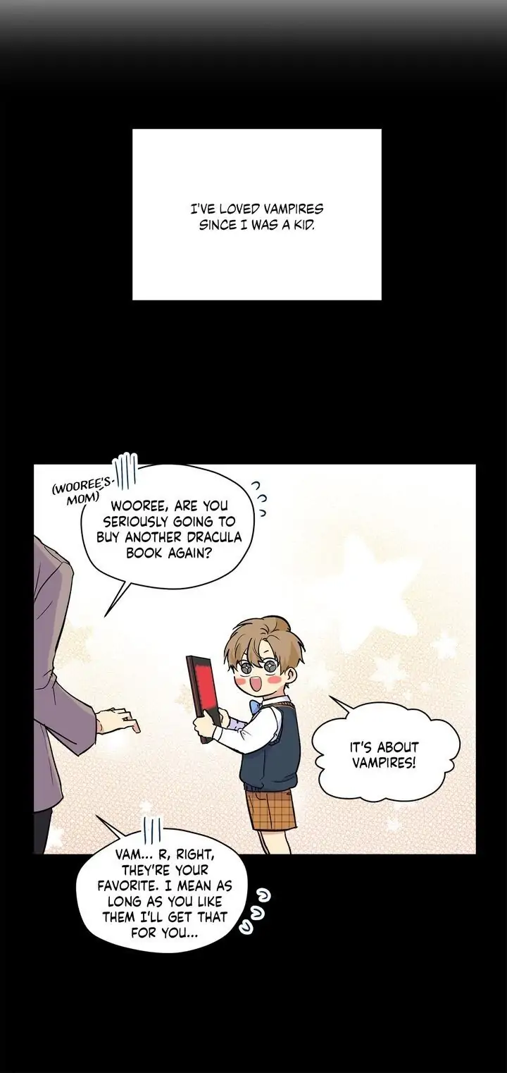 Could the Boy Next Door be a Vampire? chapter 1 page 16