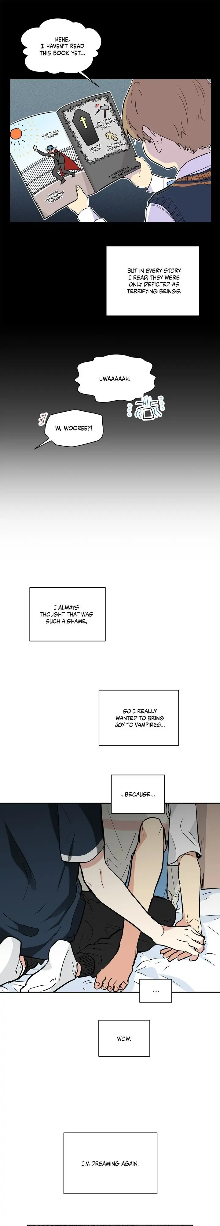 Could the Boy Next Door be a Vampire? chapter 1 page 17