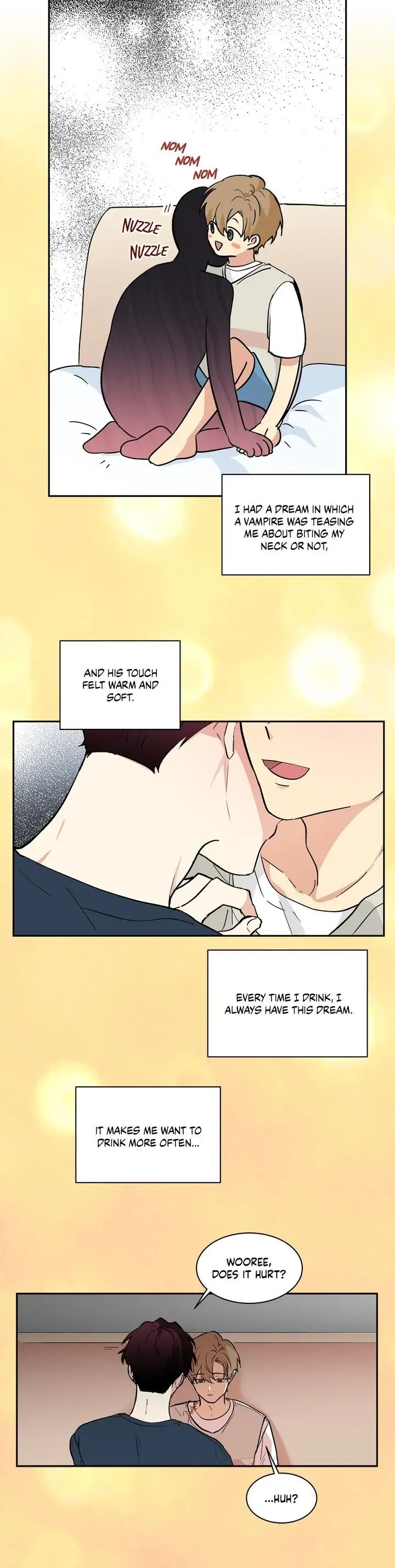 Could the Boy Next Door be a Vampire? chapter 1 page 18
