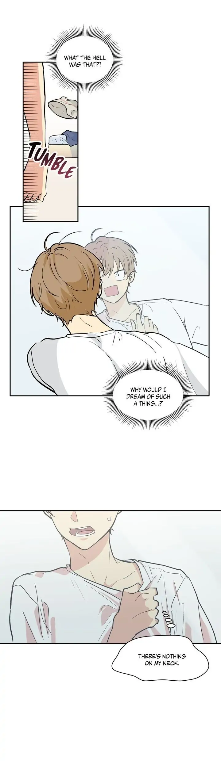 Could the Boy Next Door be a Vampire? chapter 1 page 20
