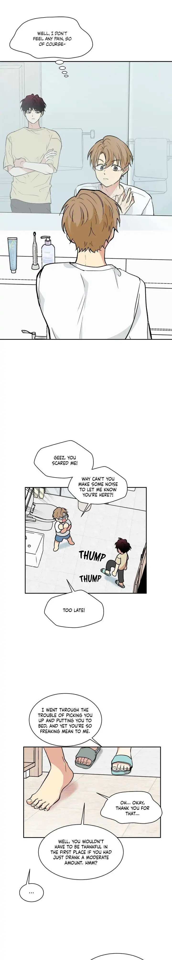 Could the Boy Next Door be a Vampire? chapter 1 page 21