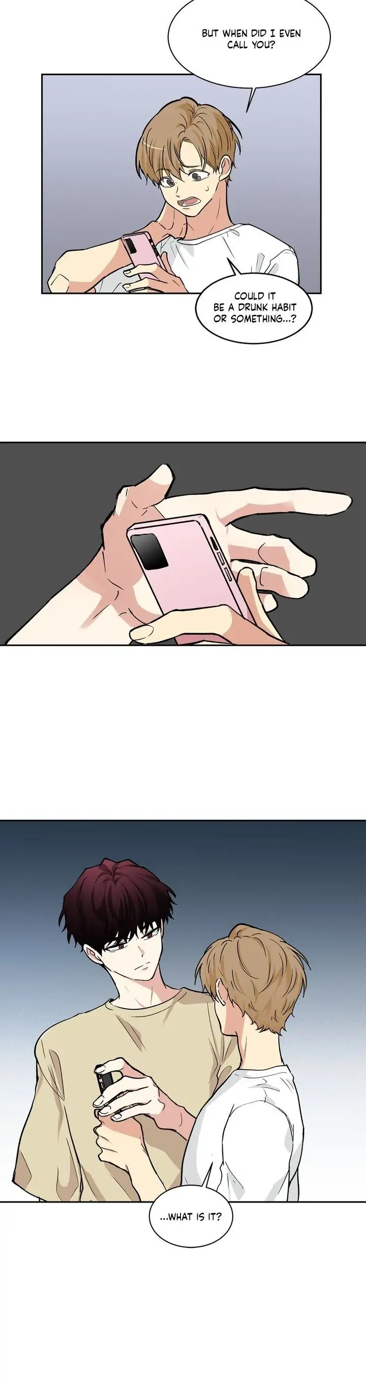 Could the Boy Next Door be a Vampire? chapter 1 page 22