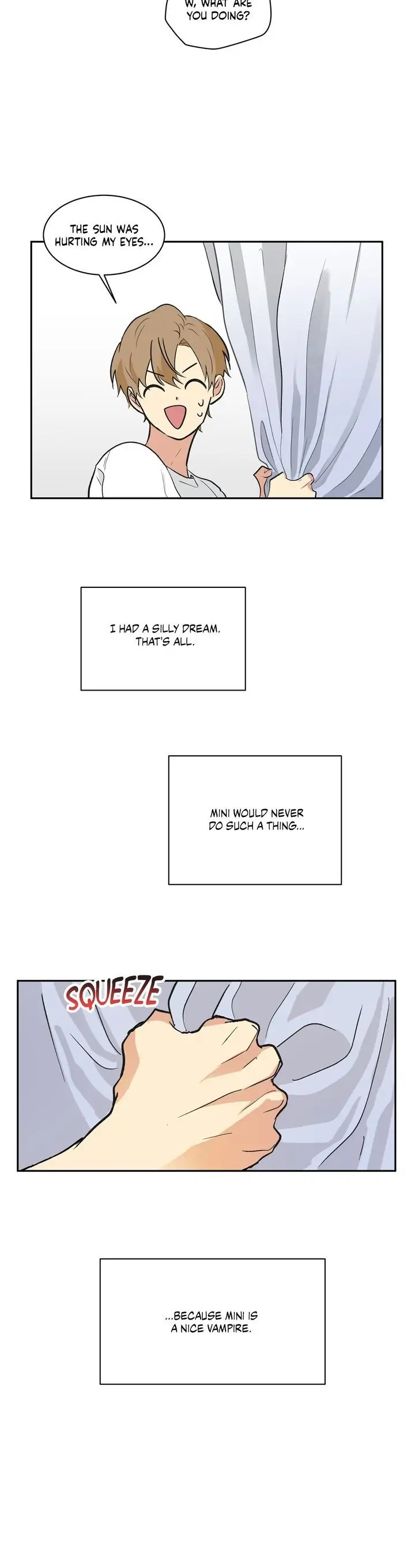 Could the Boy Next Door be a Vampire? chapter 1 page 24
