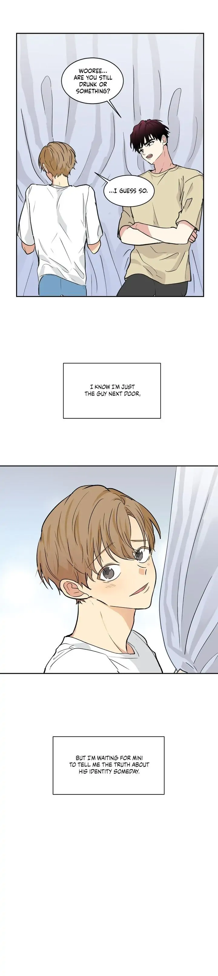 Could the Boy Next Door be a Vampire? chapter 1 page 25