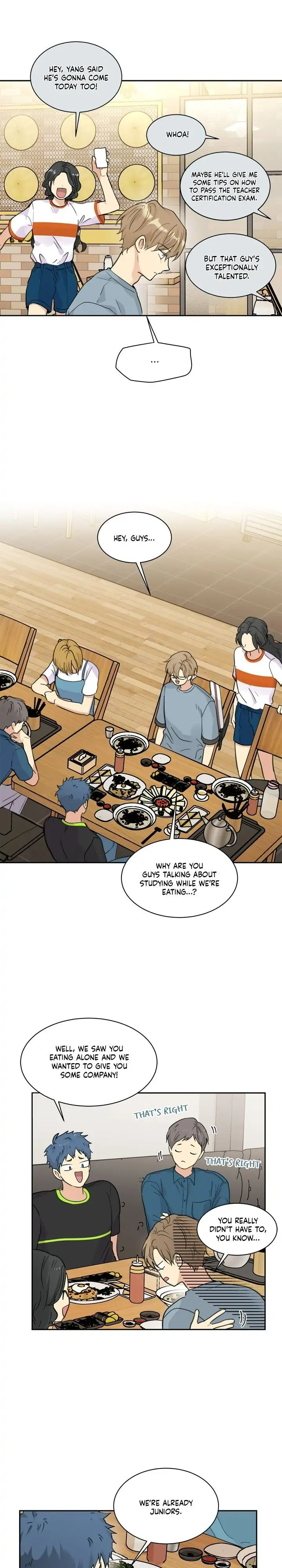 Could the Boy Next Door be a Vampire? chapter 10 page 4