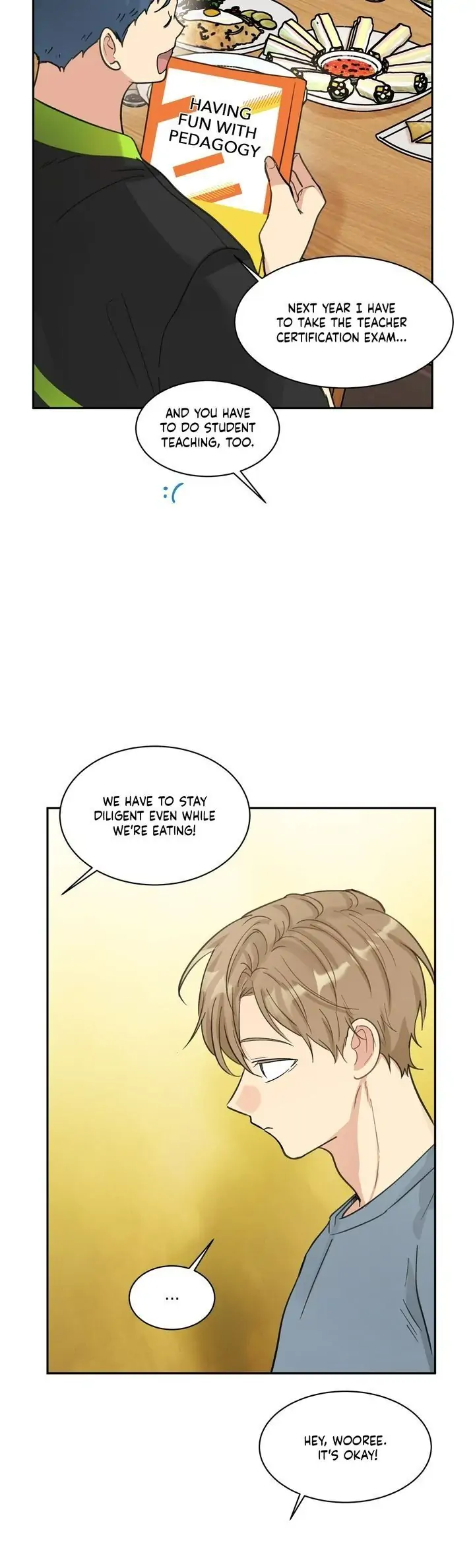 Could the Boy Next Door be a Vampire? chapter 10 page 5