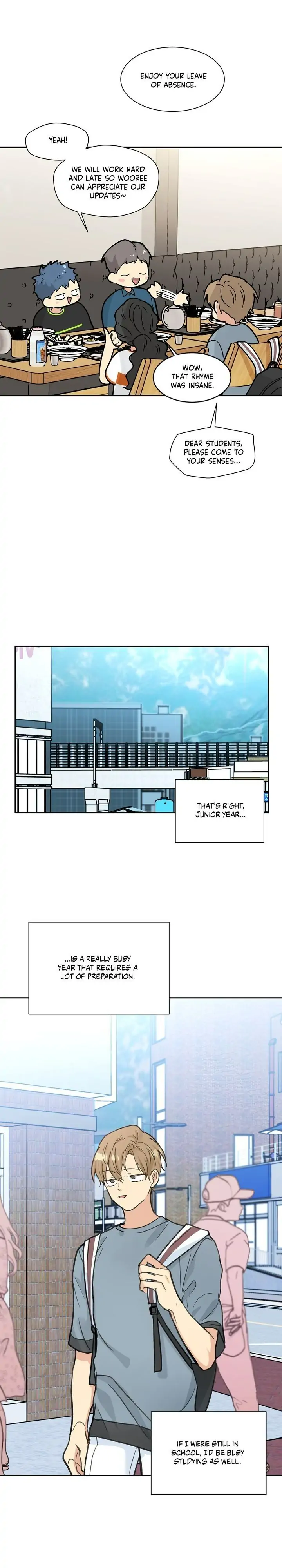 Could the Boy Next Door be a Vampire? chapter 10 page 6