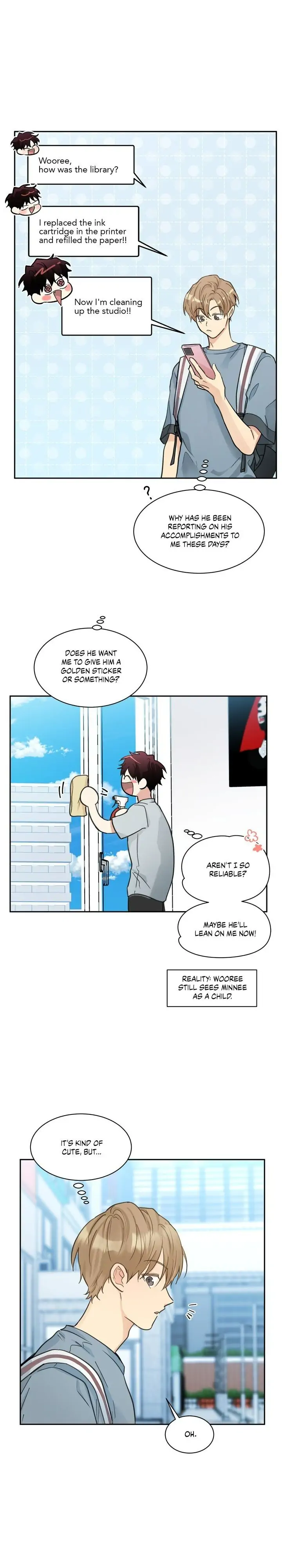 Could the Boy Next Door be a Vampire? chapter 10 page 8