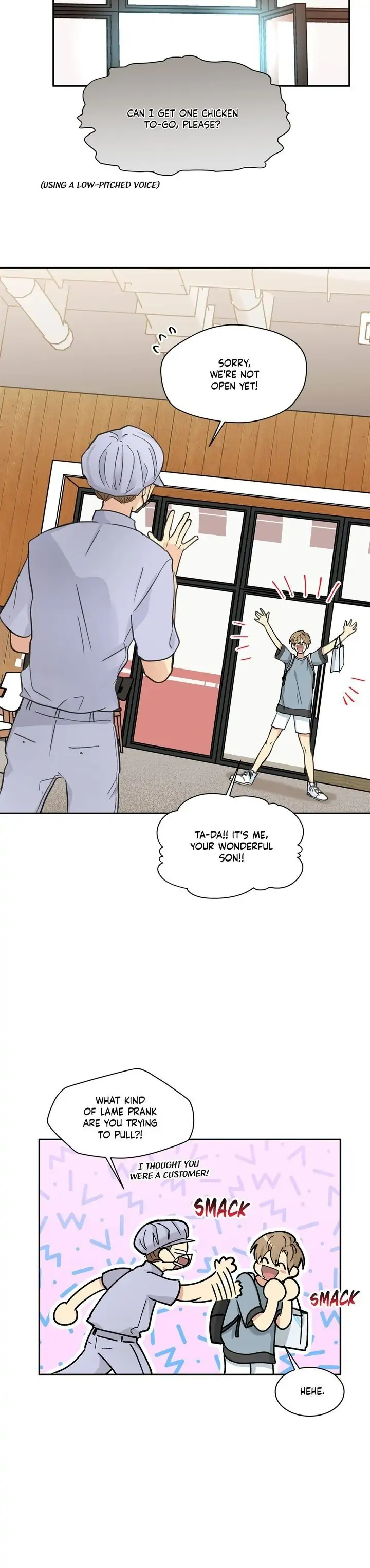 Could the Boy Next Door be a Vampire? chapter 10 page 11