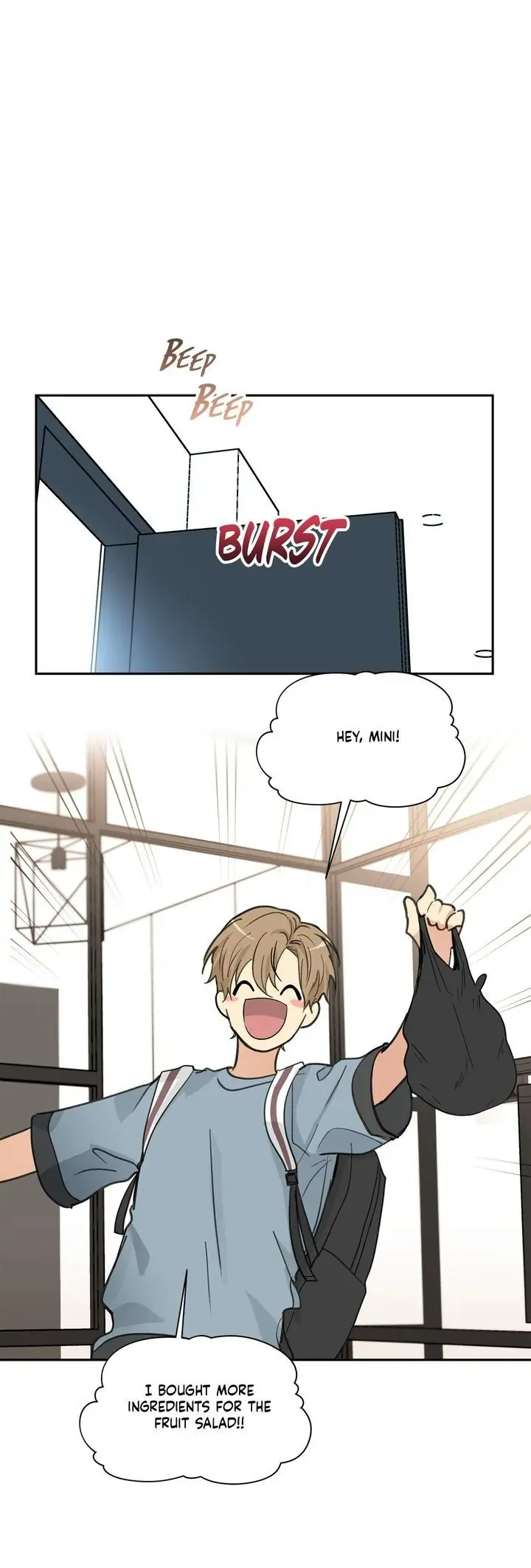 Could the Boy Next Door be a Vampire? chapter 10 page 21