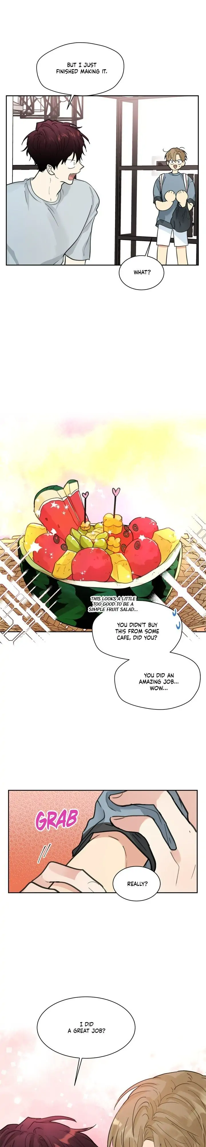Could the Boy Next Door be a Vampire? chapter 10 page 22