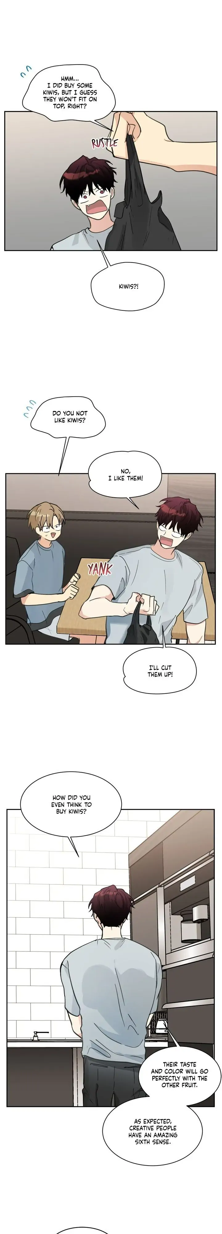 Could the Boy Next Door be a Vampire? chapter 10 page 24