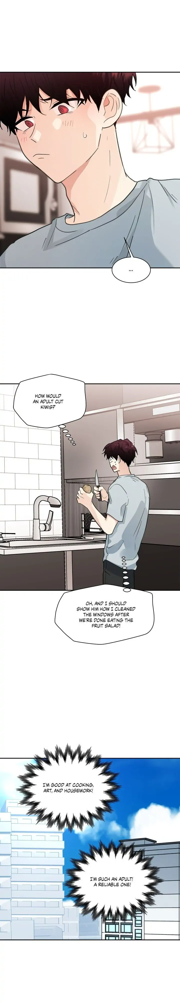 Could the Boy Next Door be a Vampire? chapter 10 page 26