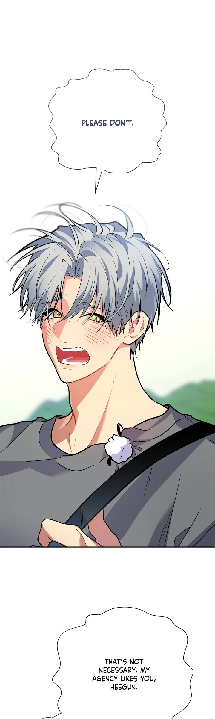 Could the Boy Next Door be a Vampire? chapter 100 page 8