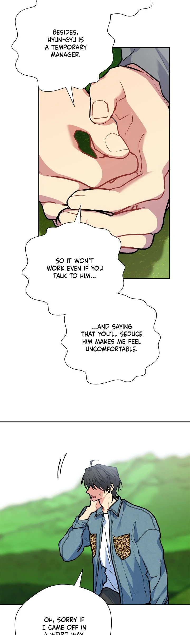 Could the Boy Next Door be a Vampire? chapter 100 page 9