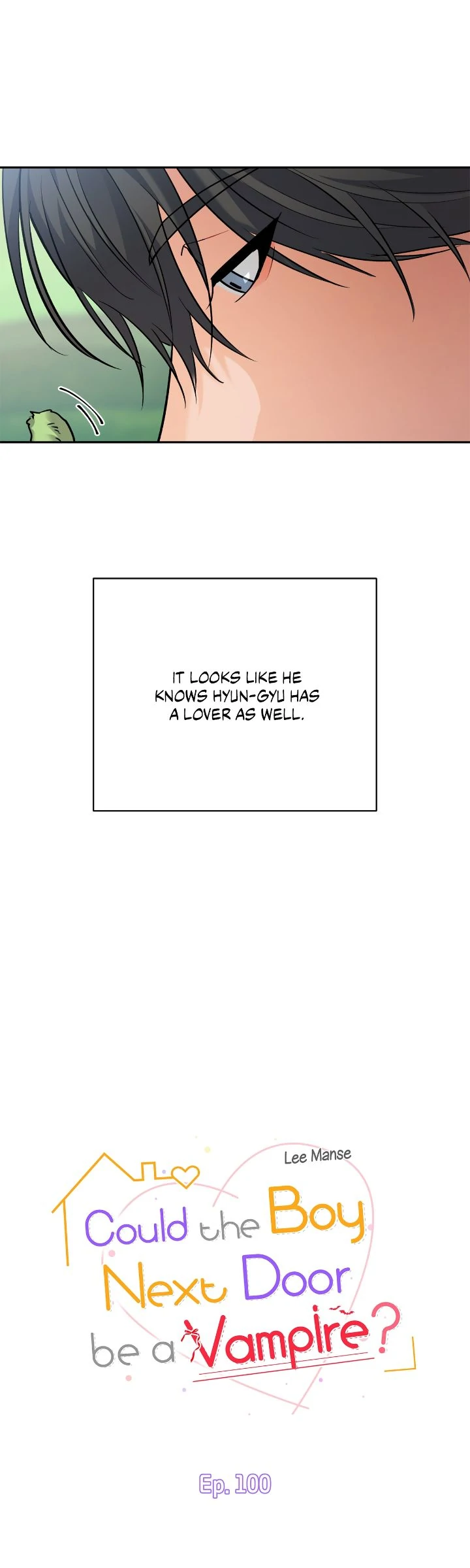 Could the Boy Next Door be a Vampire? chapter 100 page 14