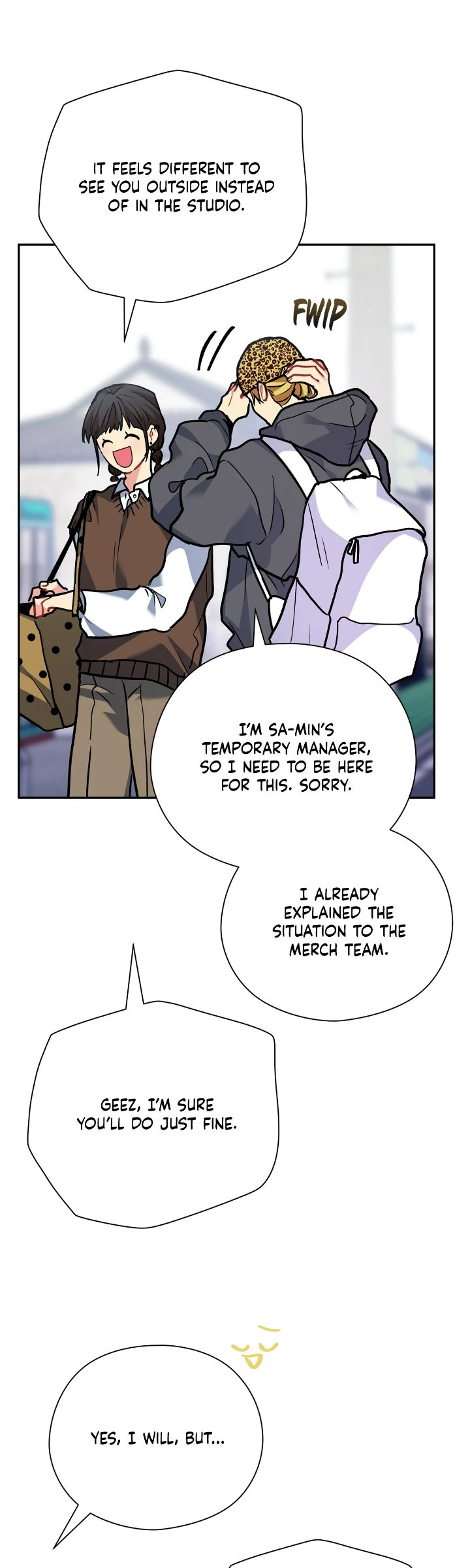 Could the Boy Next Door be a Vampire? chapter 100 page 17