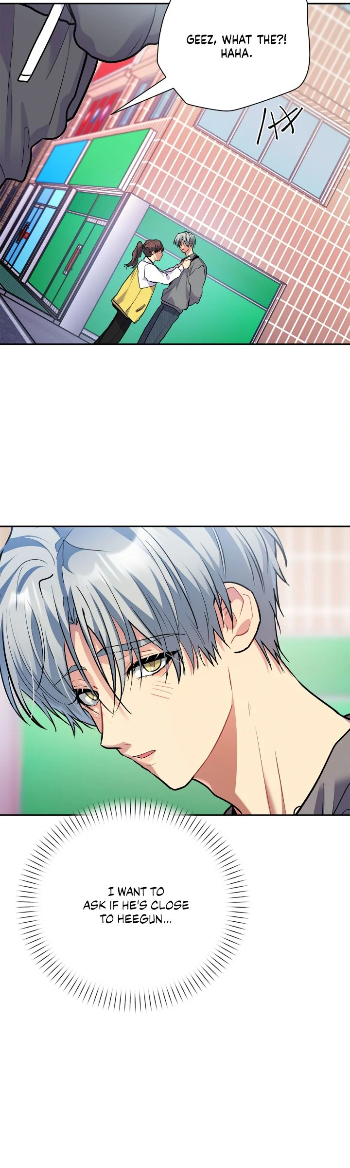 Could the Boy Next Door be a Vampire? chapter 100 page 18