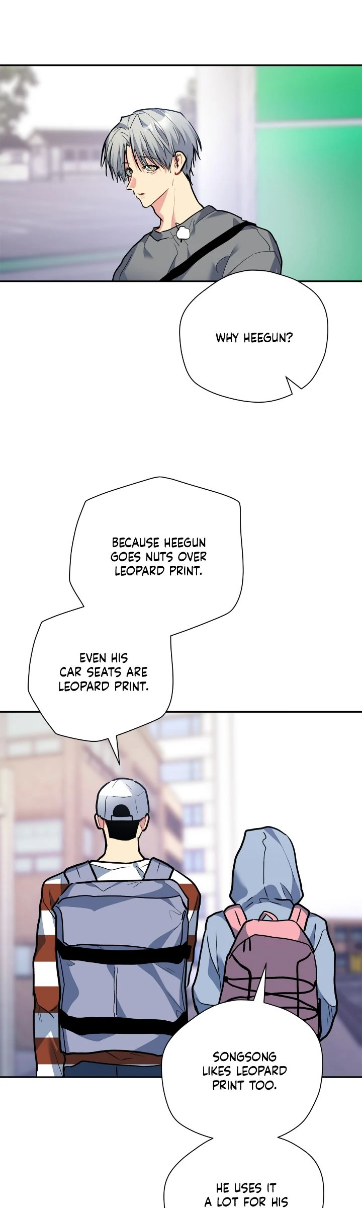 Could the Boy Next Door be a Vampire? chapter 100 page 20