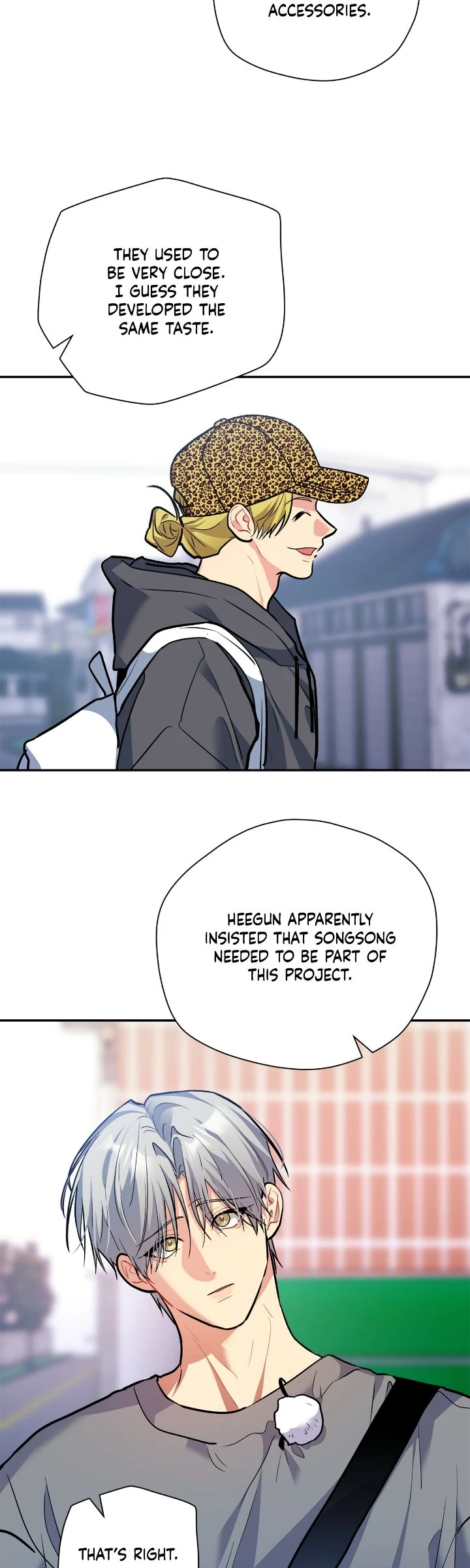 Could the Boy Next Door be a Vampire? chapter 100 page 21