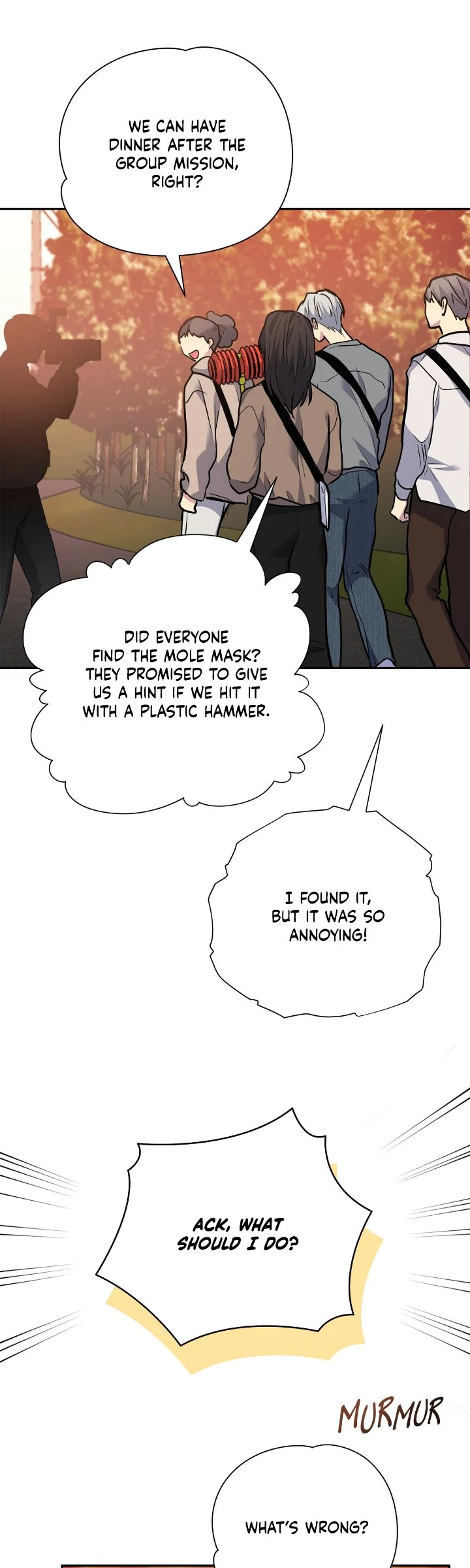 Could the Boy Next Door be a Vampire? chapter 100 page 23