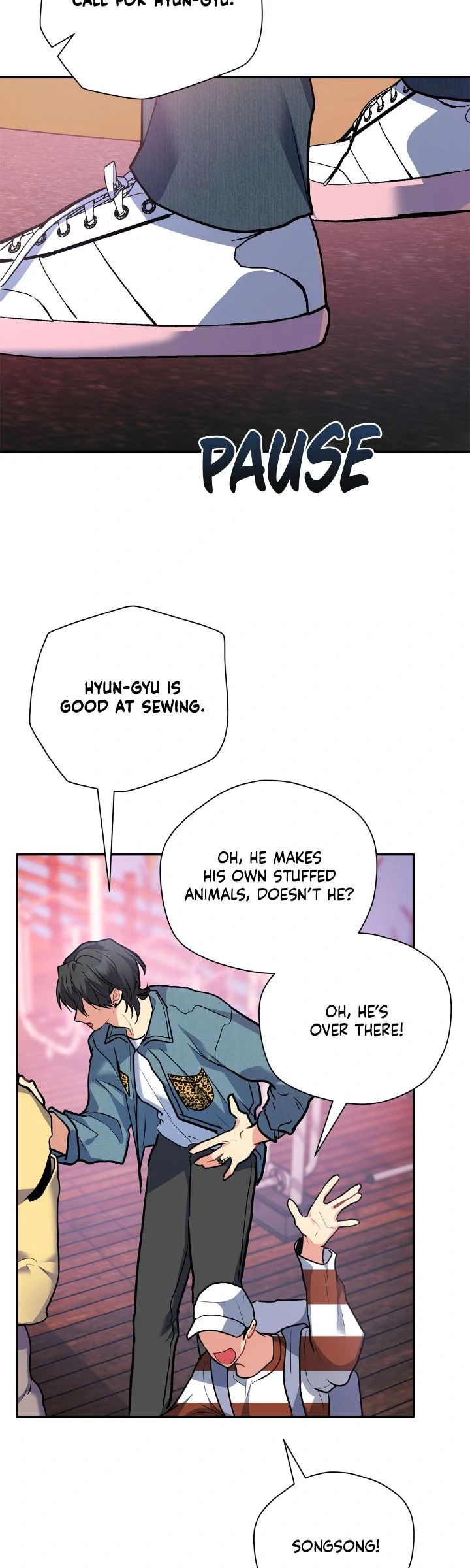 Could the Boy Next Door be a Vampire? chapter 100 page 27